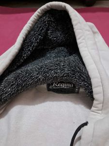 half sleeve white jacket women