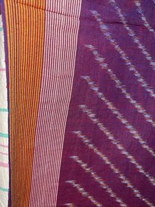 Purple Printed Classy Saree
