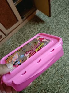 Tiffin box For Girls Barbie