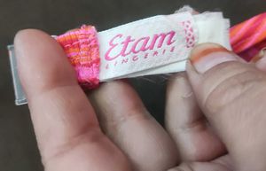 Striped Bikini Top 🖤