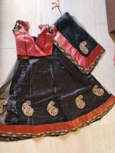 Black lehenga Choli