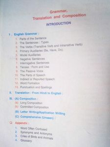 English (Class 10th)