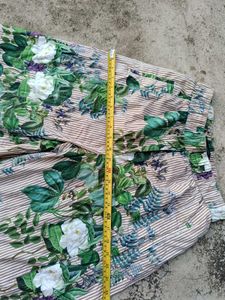 Zara Floral Striped Palazzo