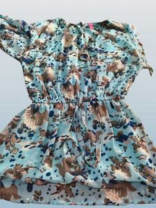 Cute Floral Top