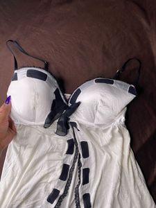 Sexy Babydoll Bustier Lingerie