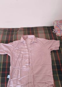 Casual Light Pink Shirt for men’s