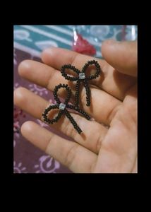 Handmade Beaded Earrings (Studs)