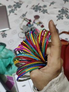 Colorful Bangle Set