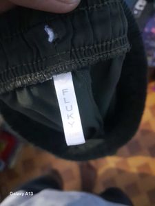 Black Athletic Track Pants