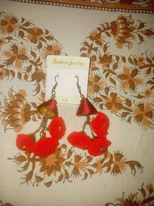 Earrings, Soap, Dove Sample