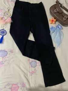Y2K ♡ Bootcut Jeans In Black