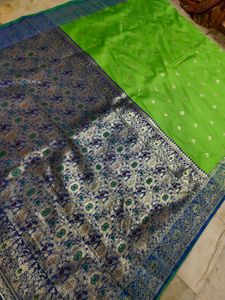 Highest Quality 😀 Pattu Saree With Unstitched
