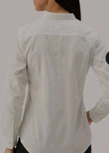 Classic White Button-Down Shirt-Timeless &amp; Elegant