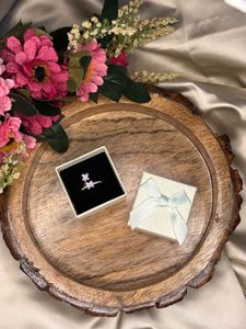 Floral Silver Ring