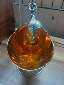 Vintage Silver Sugar Scuttle