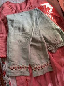 Embroidered Kurta Set