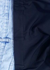 Black Straight Leg Trousers