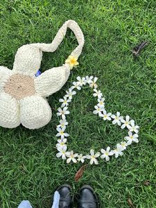 Daisy Crochet Handbag