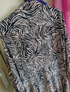 Very Nice 👗zebra Dress