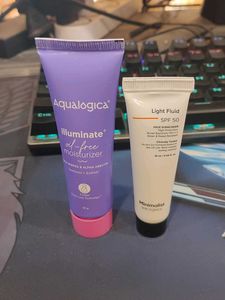 Aqualogica And Minimalist Combo