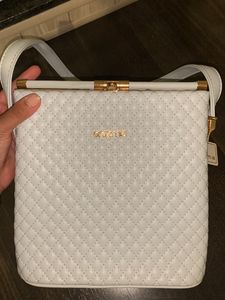 Enigma Light Blue Handbag For Women Brand New