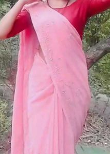 Pink Embellished Fabric🔥🔥