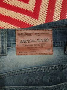 Vintage Wash Denim Jeans