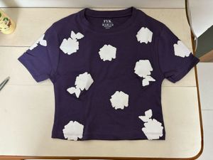 Flower print top