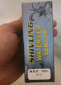 Smart Water Led Sensor Shivling