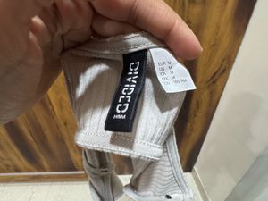 Ribbed Halter Neck Long Dress