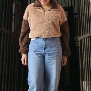 Furry Savana/ H&M/ Forever 21 Cozy Sweatshirt