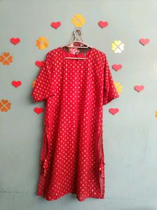 Plus Size Kurti