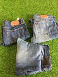 Mens  Denim Jeans (pack of 3) 34 size