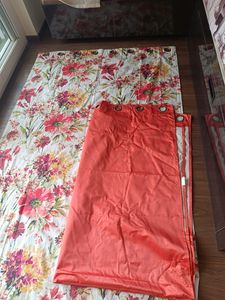 4 Curtain Set