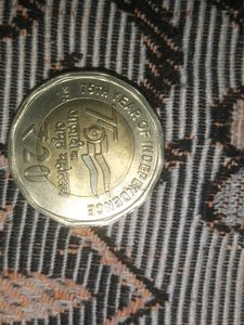 75th YEAR Independence 20rupee Coin