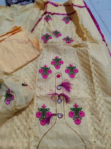 Festival Wear Fancy Suit Sale Cotton