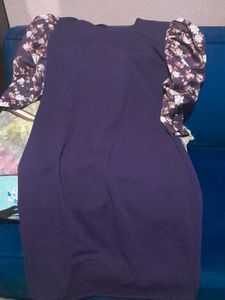 Chic Purple Bodycon Dress