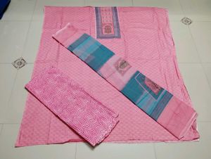 🩷🩵Pink Dress Material🩵🩷