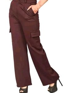 🚫Limited Trendy Graceful Women Trouser Cargo Pant
