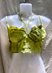 SHEIN Y2K PINTERESY CORSET TOP