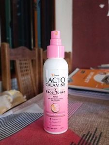 Lacto Calamine's Face Toner Rose