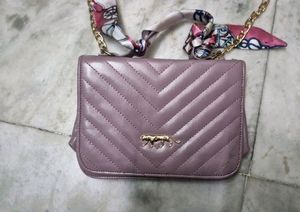 Lavender Sling Bag💜