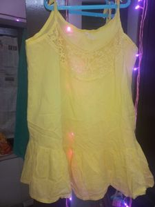 Beautiful Yellow Top✨️🫶