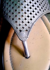Silver Flats &amp; Sandals