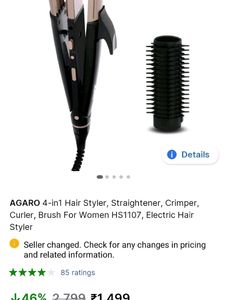 Agaro 4 In 1 Hairstyler