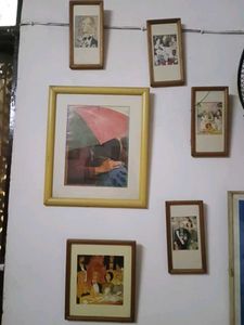 6 PCS Elegant Wooden Photo Frame