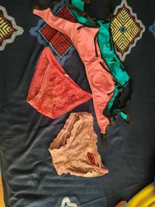 Set of 2 maternity bra and panty total 4