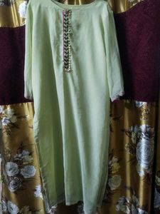 Elegant Green Kurta Set