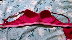 Pink Bra