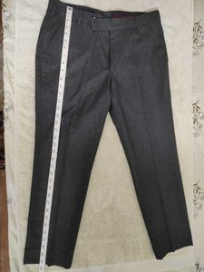 Men's Gray Dress Pants